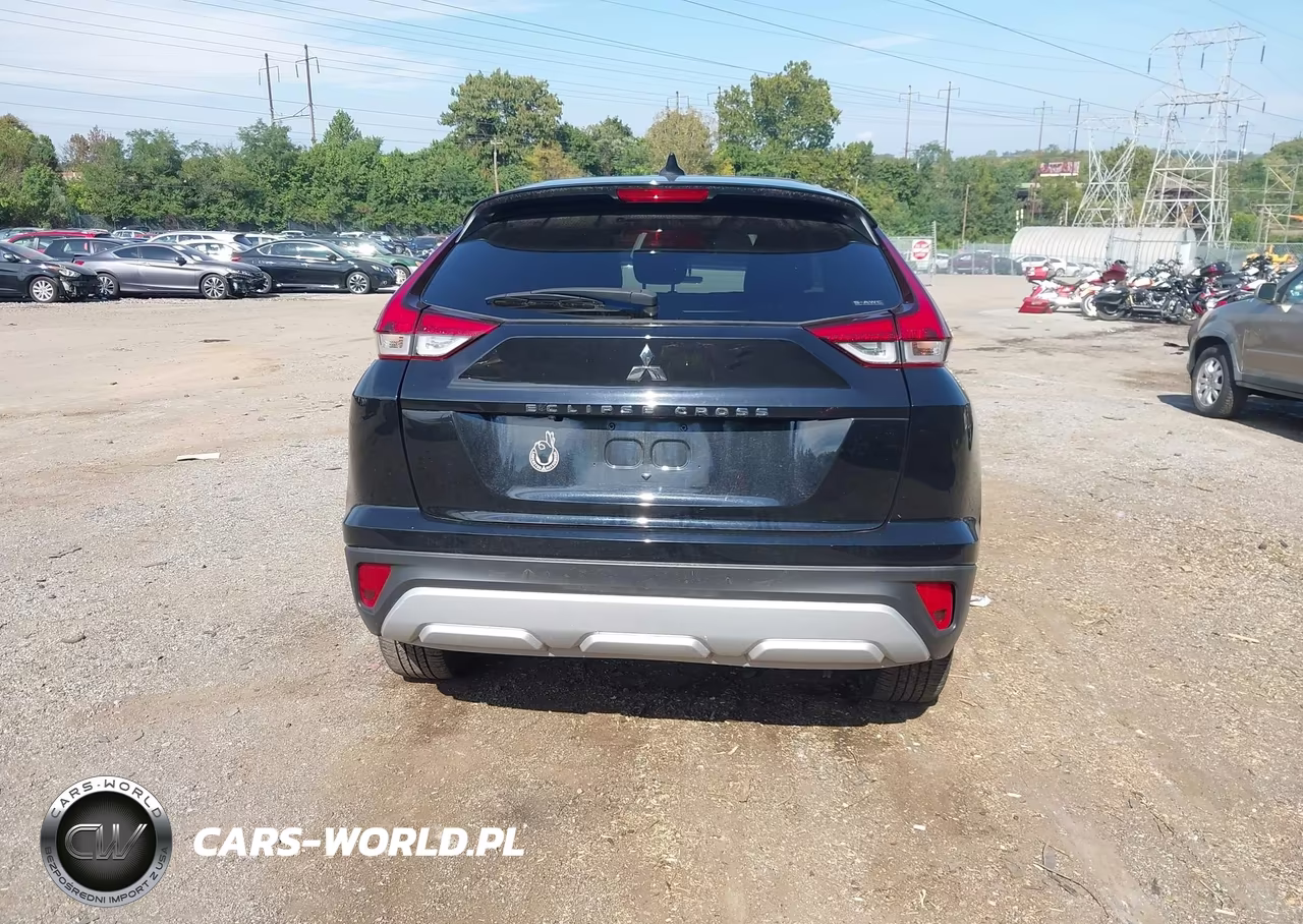 2023 Mitsubishi Eclipse Cross Se S-Awc VIN:JA4ATWAA8PZ049047 - 17