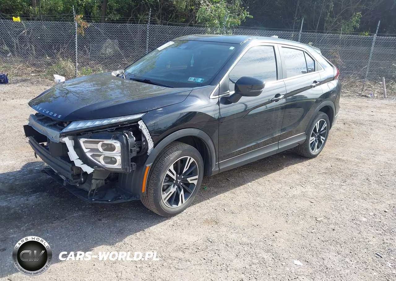 2023 Mitsubishi Eclipse Cross Se S-Awc VIN:JA4ATWAA8PZ049047 - 2