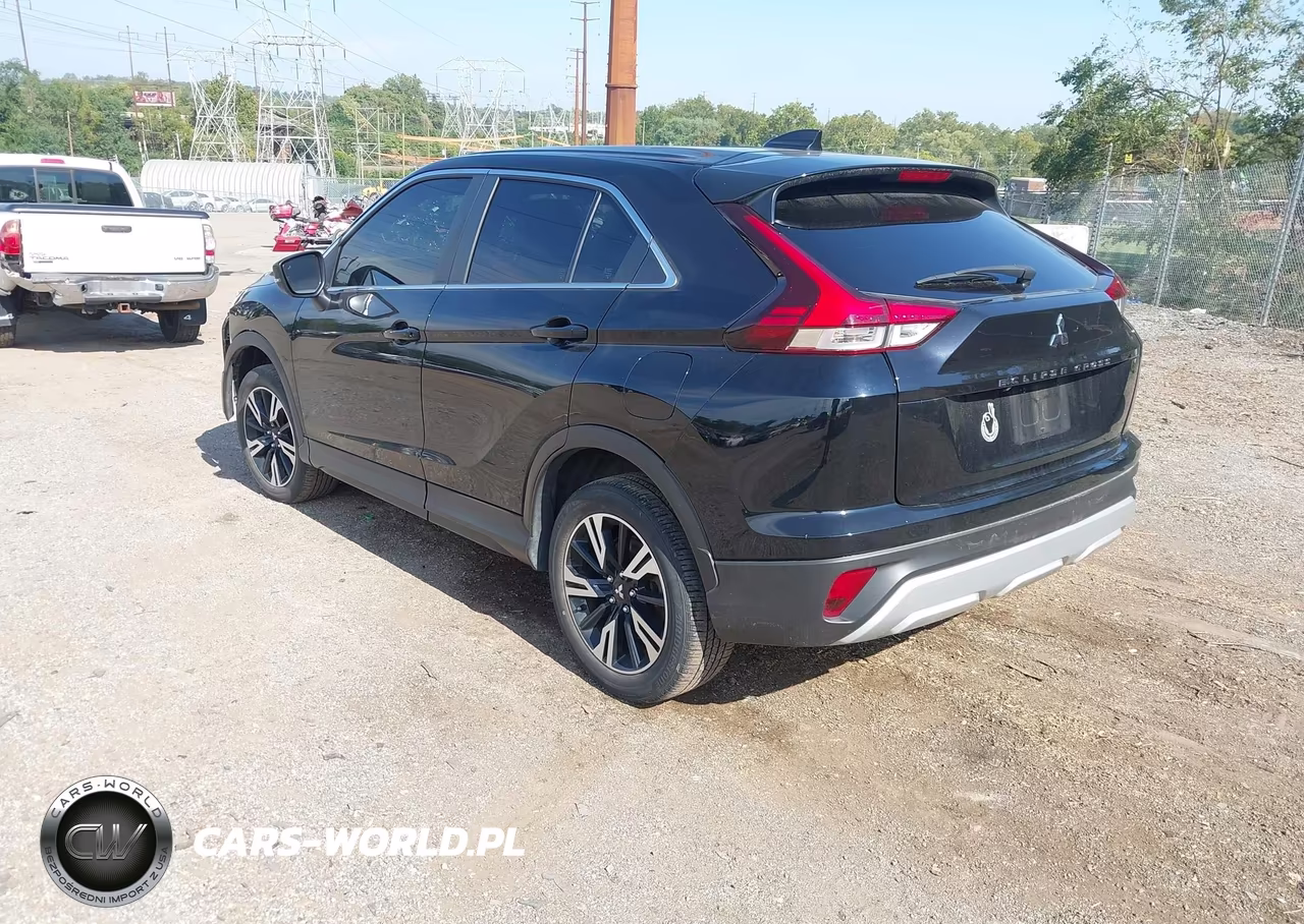 2023 Mitsubishi Eclipse Cross Se S-Awc VIN:JA4ATWAA8PZ049047 - 3