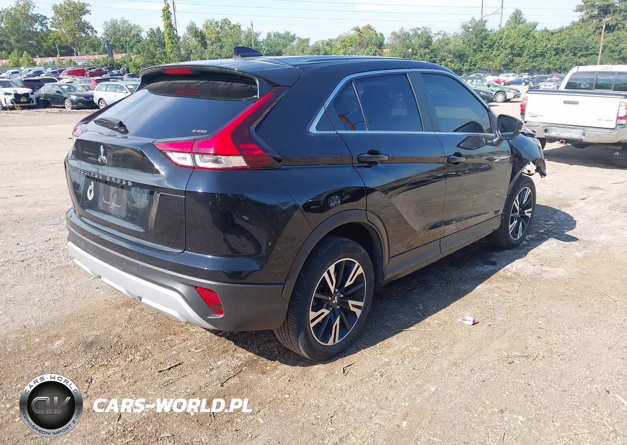 2023 Mitsubishi Eclipse Cross Se S-Awc VIN:JA4ATWAA8PZ049047 - 4