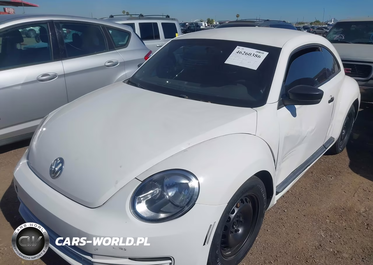 2013 Volkswagen Beetle 2.5L Entry VIN:3VWFP7AT5DM645458 - 2