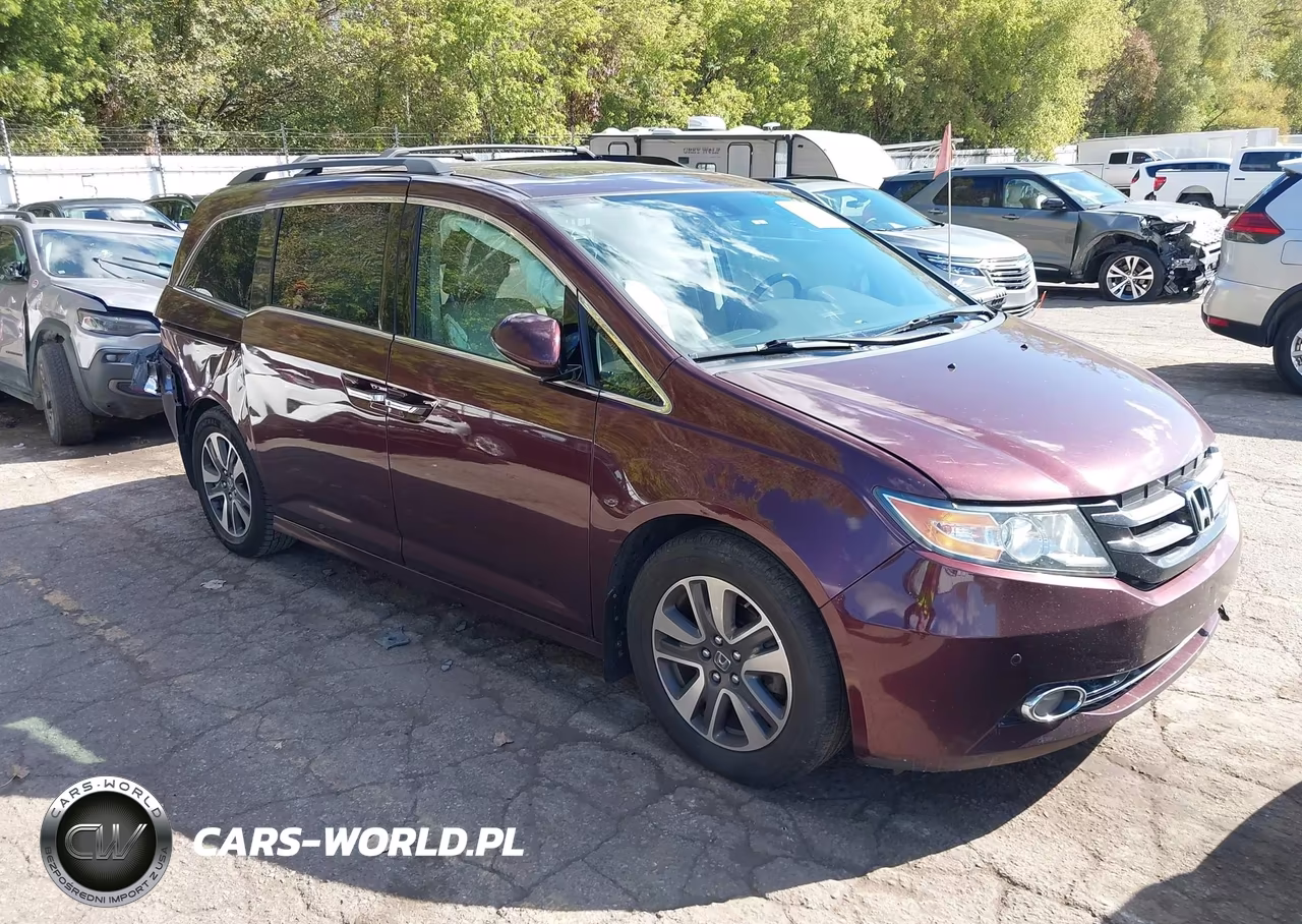 2014 Honda Odyssey Touring-Touring Elite