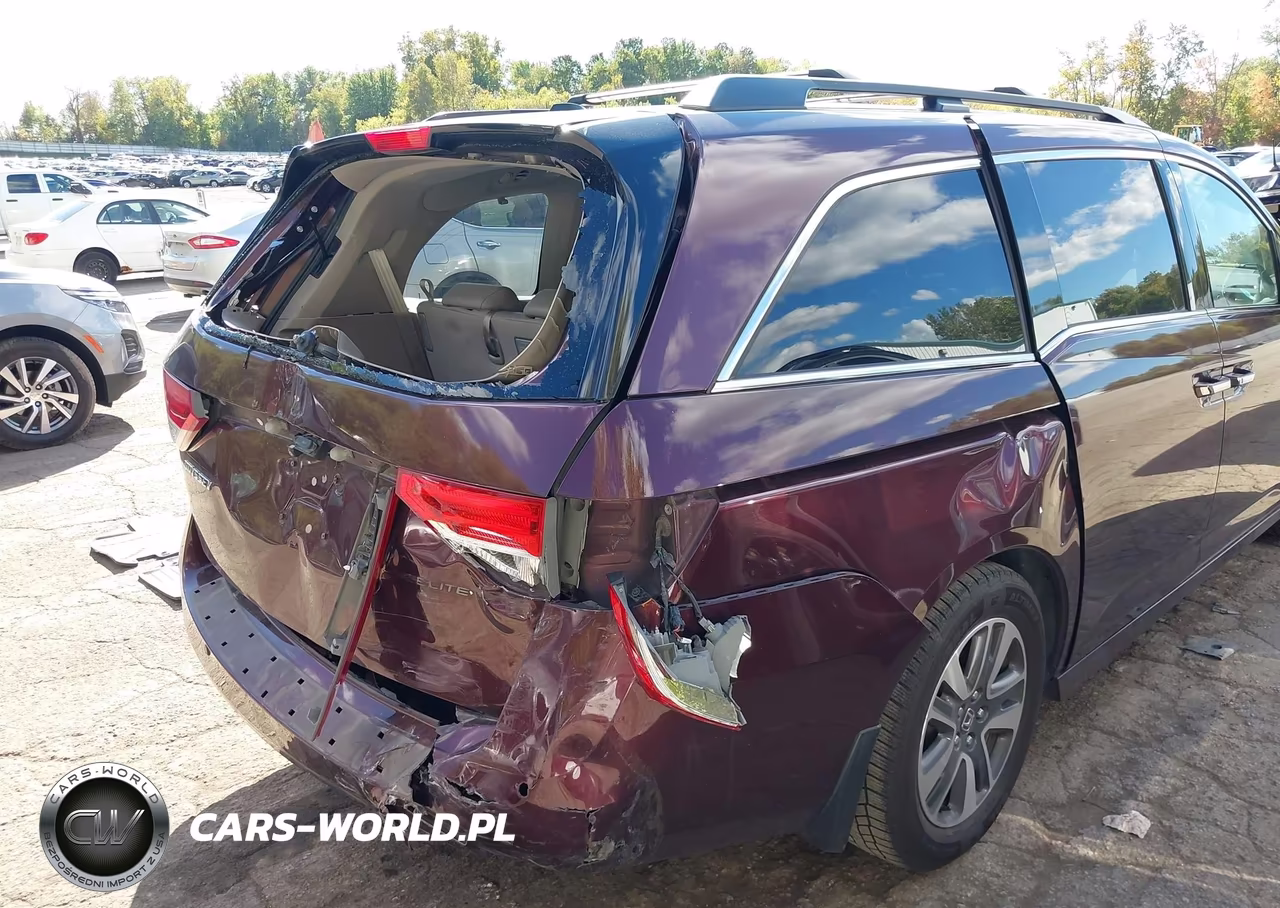 2014 Honda Odyssey Touring-Touring Elite VIN:5FNRL5H90EB069312 - 6
