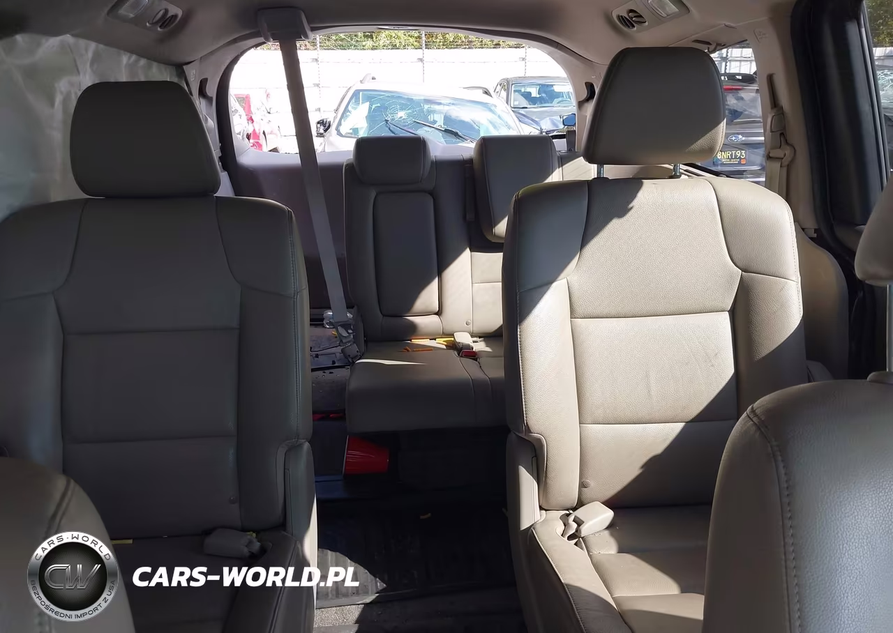 2014 Honda Odyssey Touring-Touring Elite VIN:5FNRL5H90EB069312 - 8