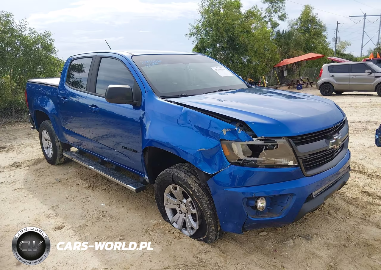 2018 Chevrolet Colorado Lt