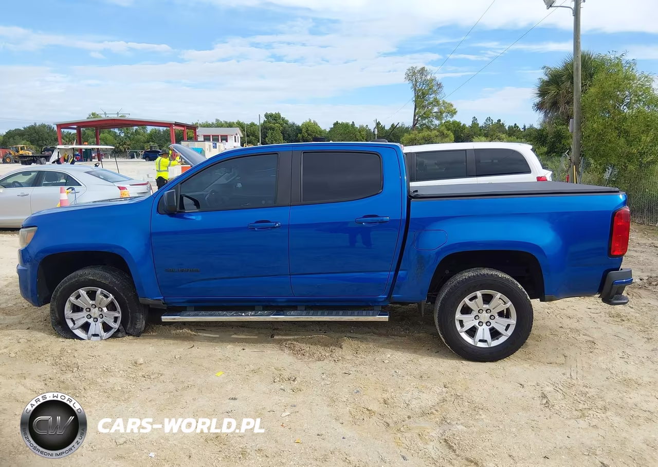 2018 Chevrolet Colorado Lt VIN:1GCGSCEA1J1121627 - 14