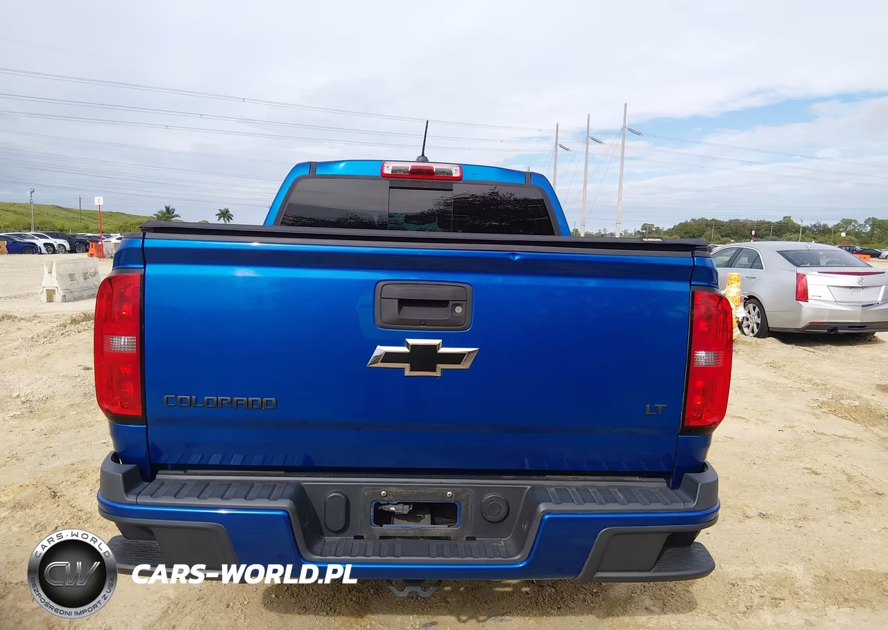 2018 Chevrolet Colorado Lt VIN:1GCGSCEA1J1121627 - 16