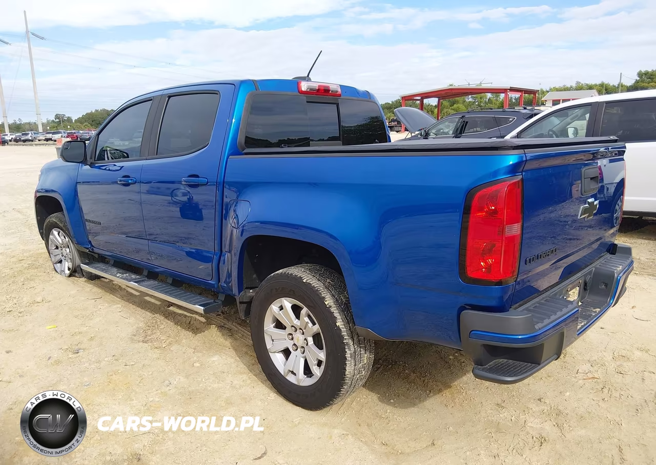 2018 Chevrolet Colorado Lt VIN:1GCGSCEA1J1121627 - 3