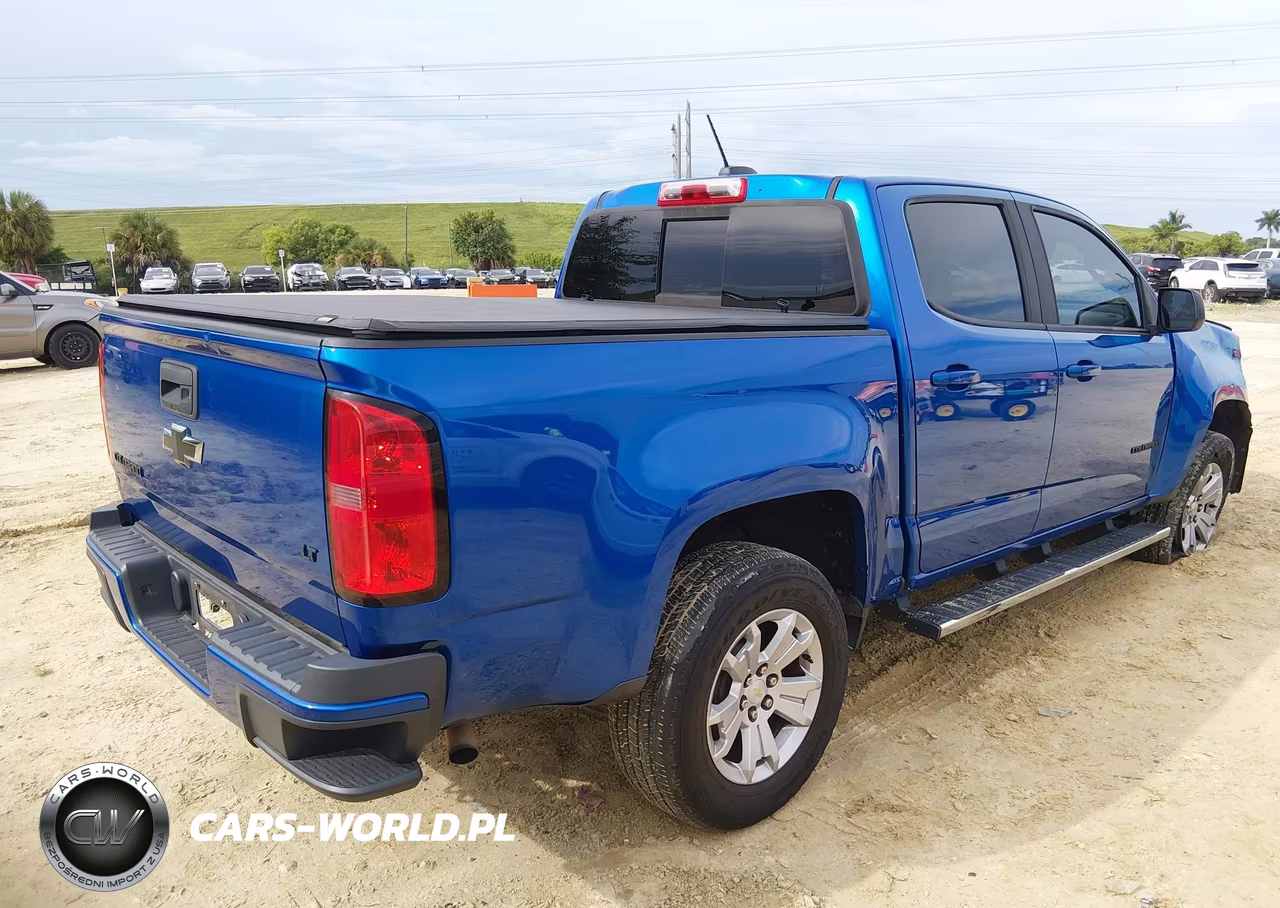 2018 Chevrolet Colorado Lt VIN:1GCGSCEA1J1121627 - 4