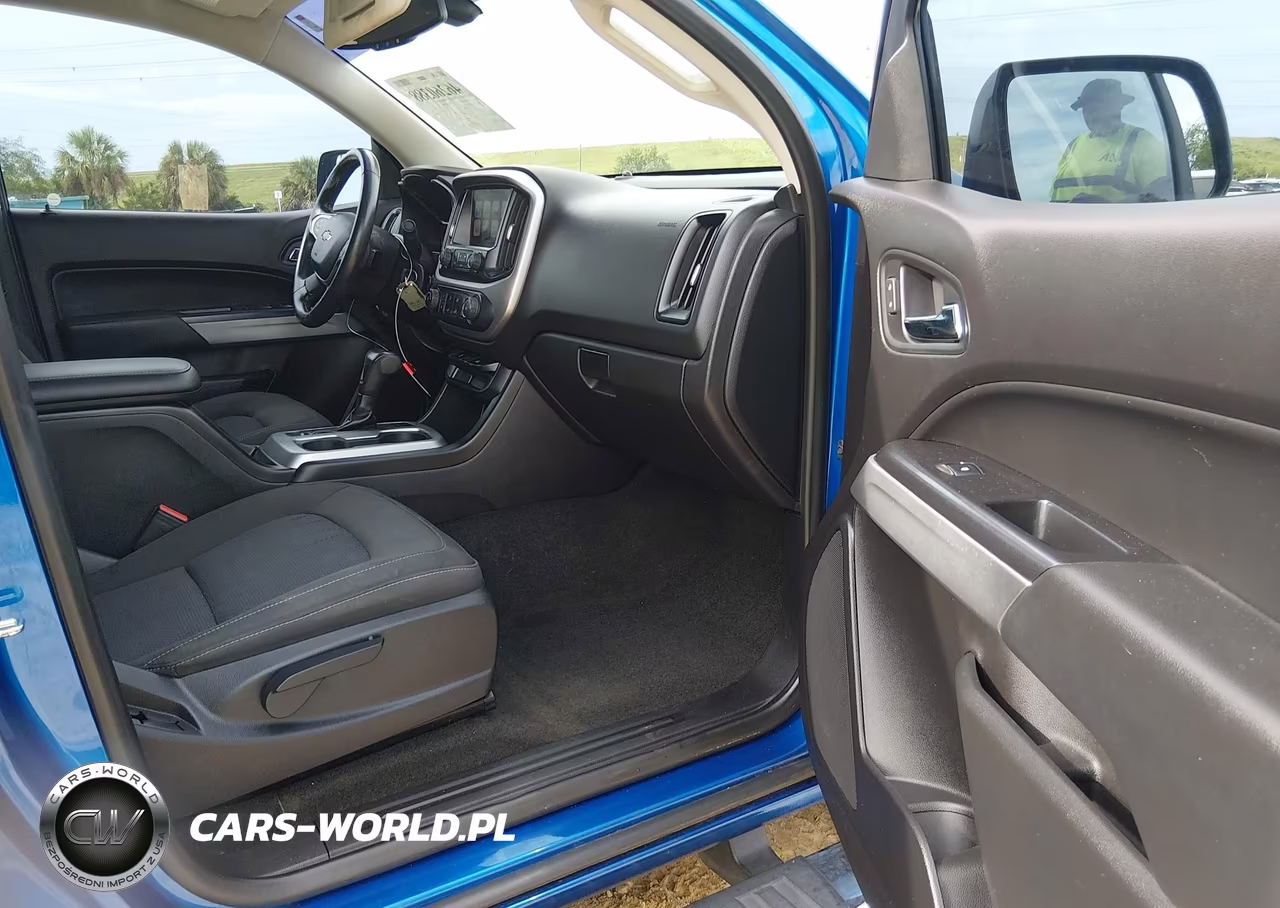 2018 Chevrolet Colorado Lt VIN:1GCGSCEA1J1121627 - 5
