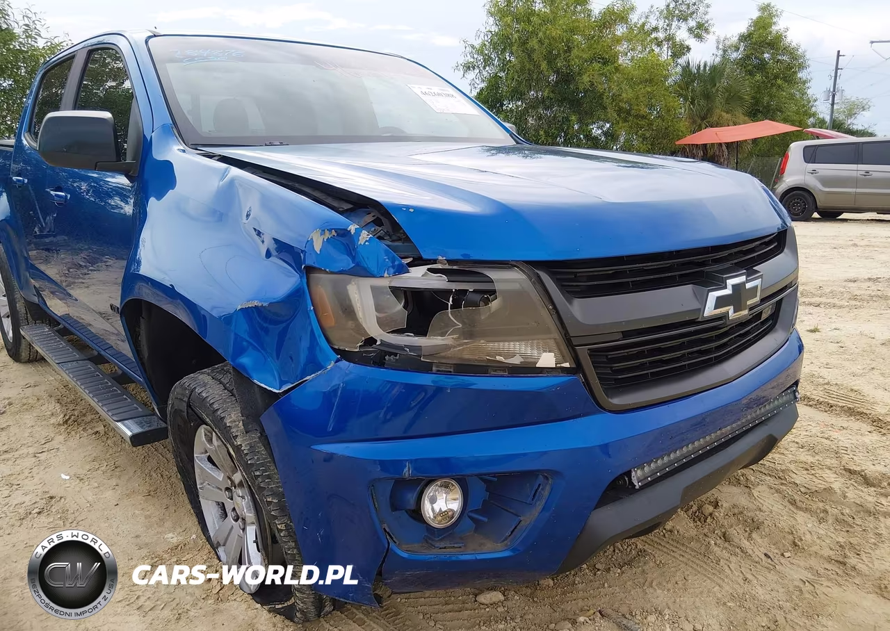2018 Chevrolet Colorado Lt VIN:1GCGSCEA1J1121627 - 6