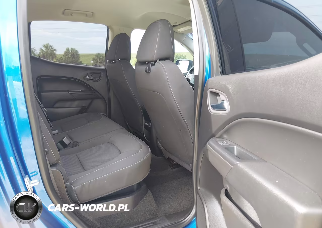 2018 Chevrolet Colorado Lt VIN:1GCGSCEA1J1121627 - 8