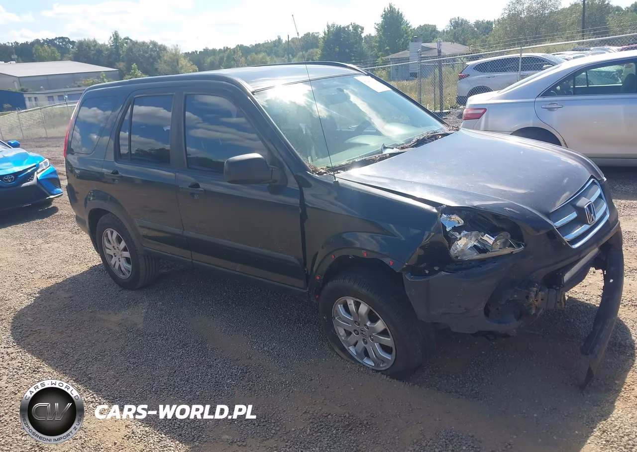 2005 Honda Cr-V Lx