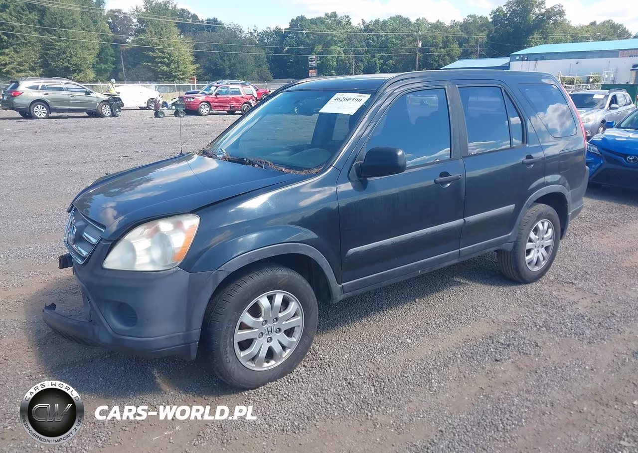 2005 Honda Cr-V Lx VIN:JHLRD68515C018045 - 2