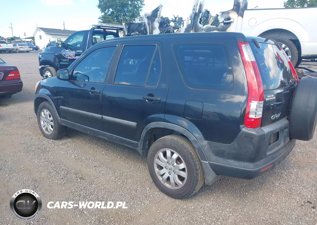 2005 Honda Cr-V Lx VIN:JHLRD68515C018045 - 3