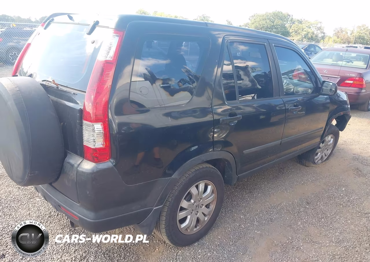 2005 Honda Cr-V Lx VIN:JHLRD68515C018045 - 4