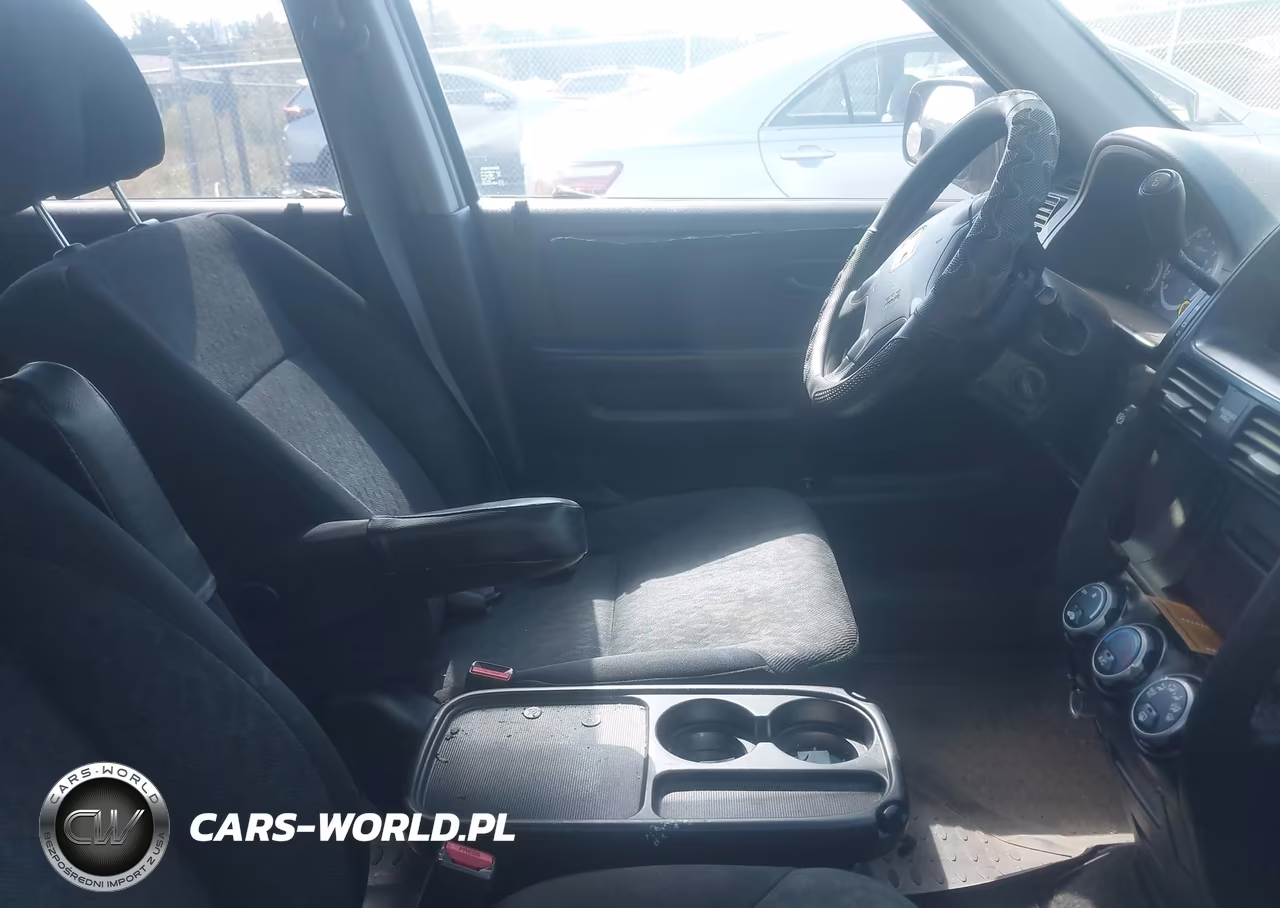 2005 Honda Cr-V Lx VIN:JHLRD68515C018045 - 5