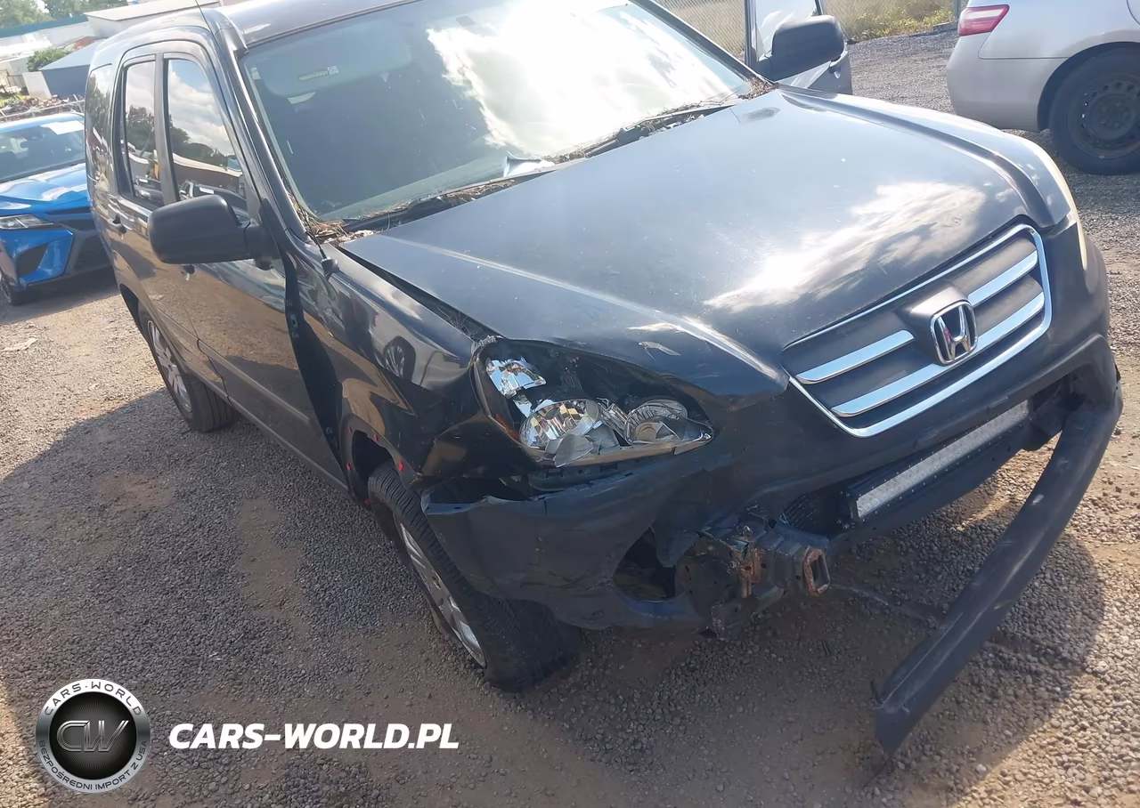 2005 Honda Cr-V Lx VIN:JHLRD68515C018045 - 6
