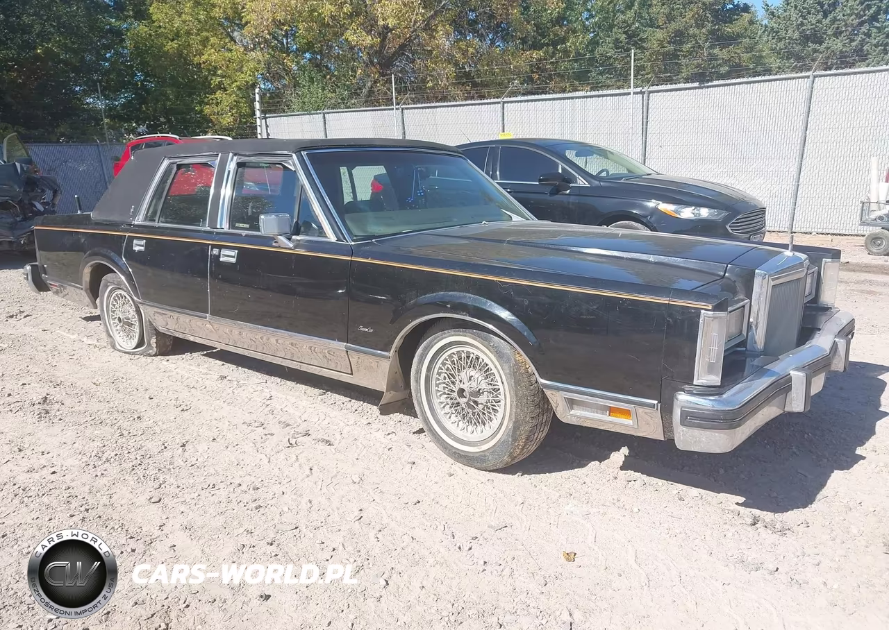 1984 Lincoln Town Car VIN:1LNBP96F0EY645157 - 1