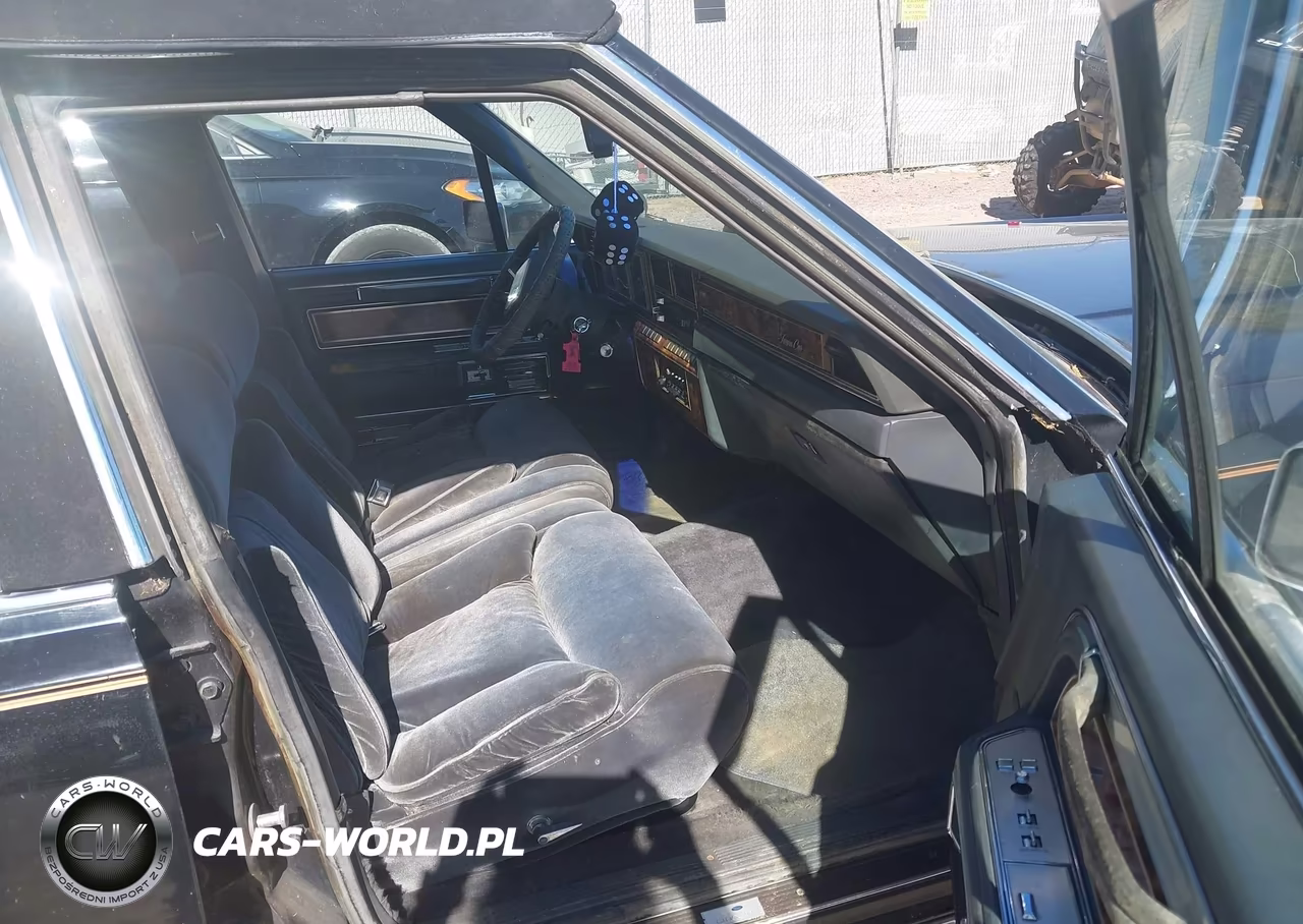 1984 Lincoln Town Car VIN:1LNBP96F0EY645157 - 5