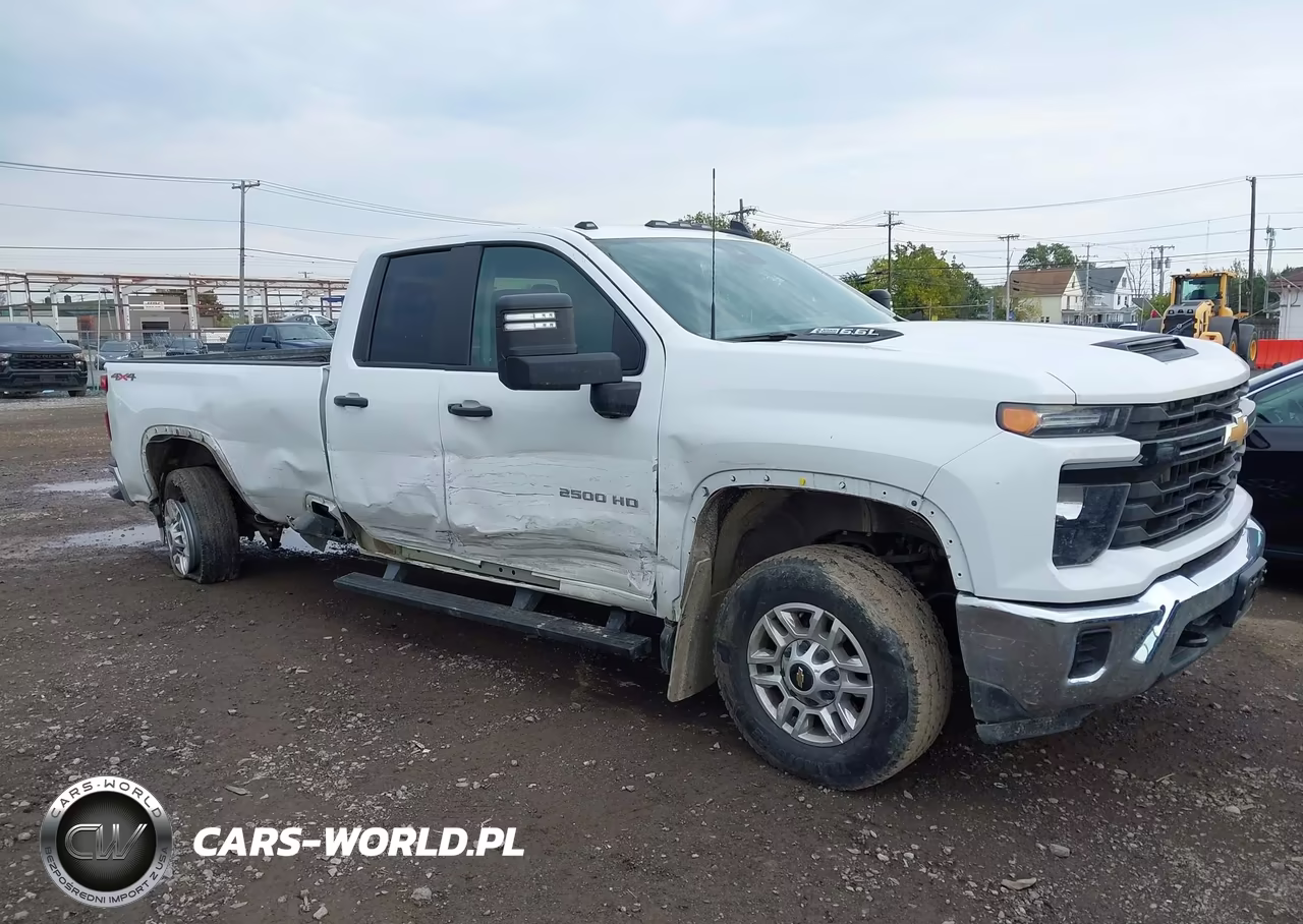2025 Chevrolet Silverado 2500Hd 4Wd Long Bed Work Truck