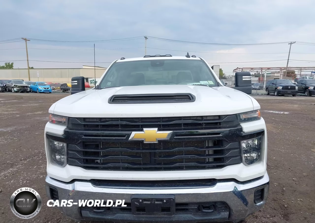 2025 Chevrolet Silverado 2500Hd 4Wd Long Bed Work Truck VIN:1GC5KLE78SF116120 - 13