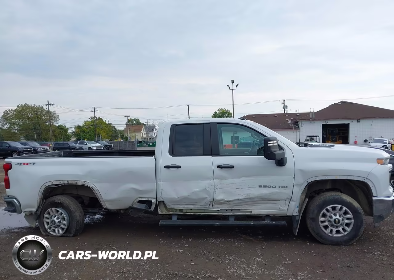 2025 Chevrolet Silverado 2500Hd 4Wd Long Bed Work Truck VIN:1GC5KLE78SF116120 - 14