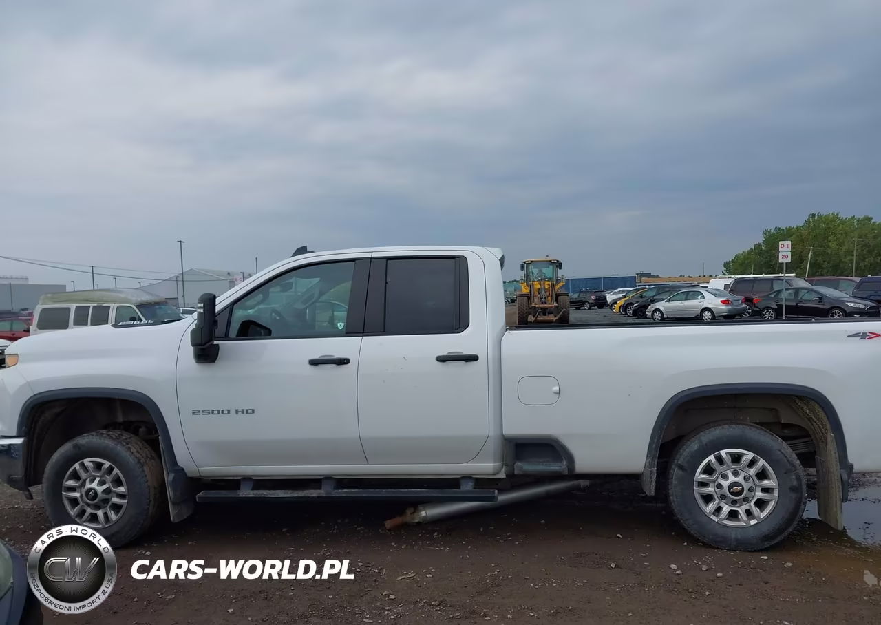 2025 Chevrolet Silverado 2500Hd 4Wd Long Bed Work Truck VIN:1GC5KLE78SF116120 - 15