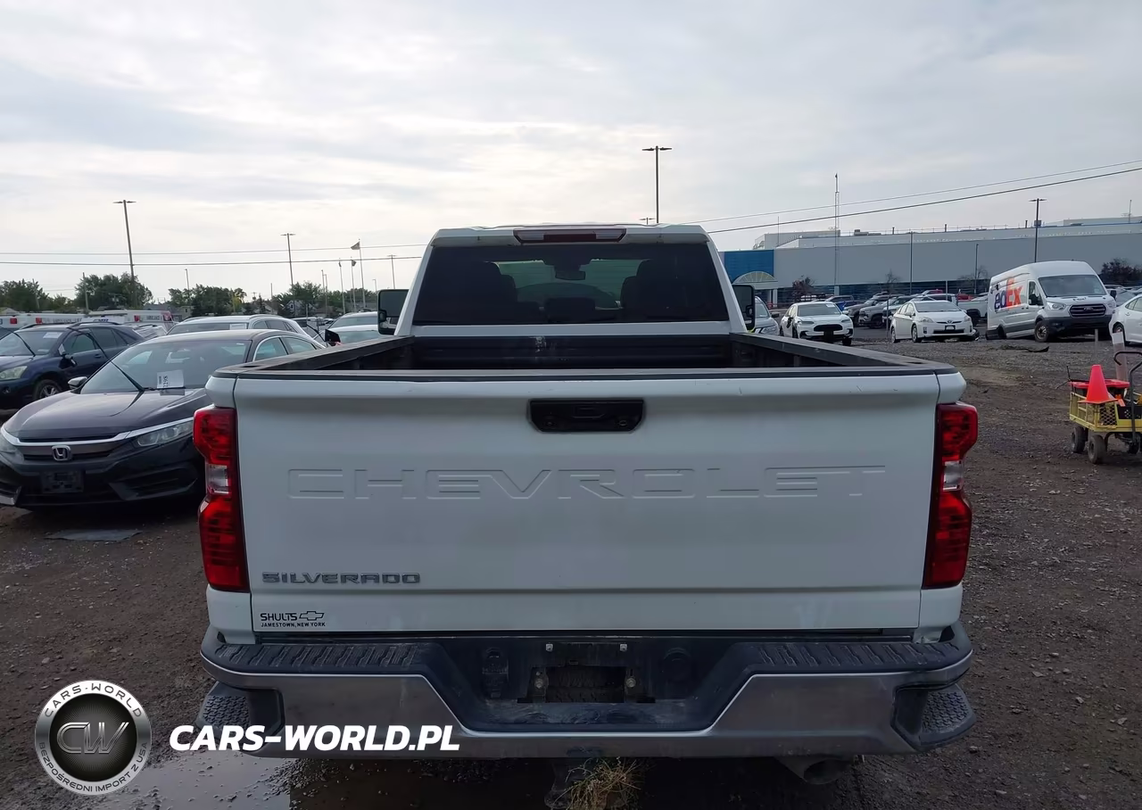 2025 Chevrolet Silverado 2500Hd 4Wd Long Bed Work Truck VIN:1GC5KLE78SF116120 - 16