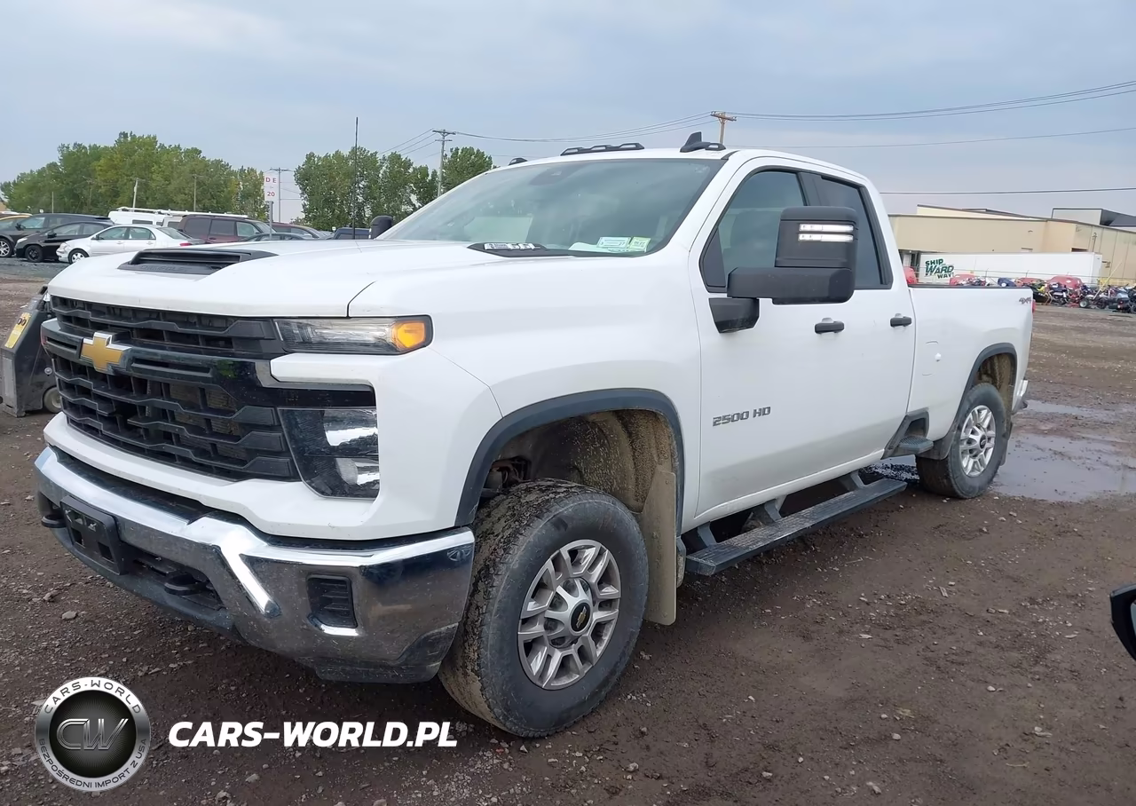2025 Chevrolet Silverado 2500Hd 4Wd Long Bed Work Truck VIN:1GC5KLE78SF116120 - 2