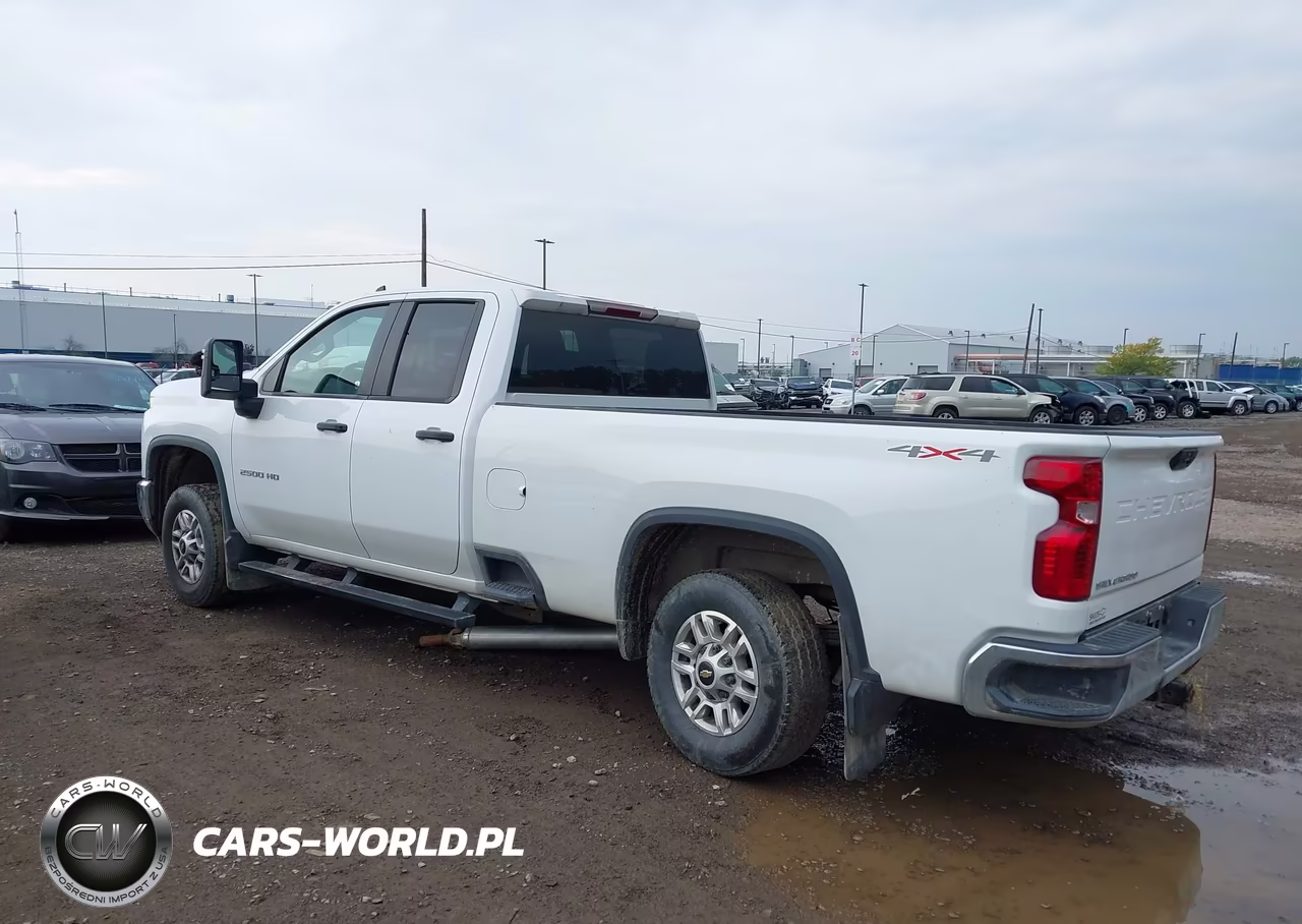 2025 Chevrolet Silverado 2500Hd 4Wd Long Bed Work Truck VIN:1GC5KLE78SF116120 - 3