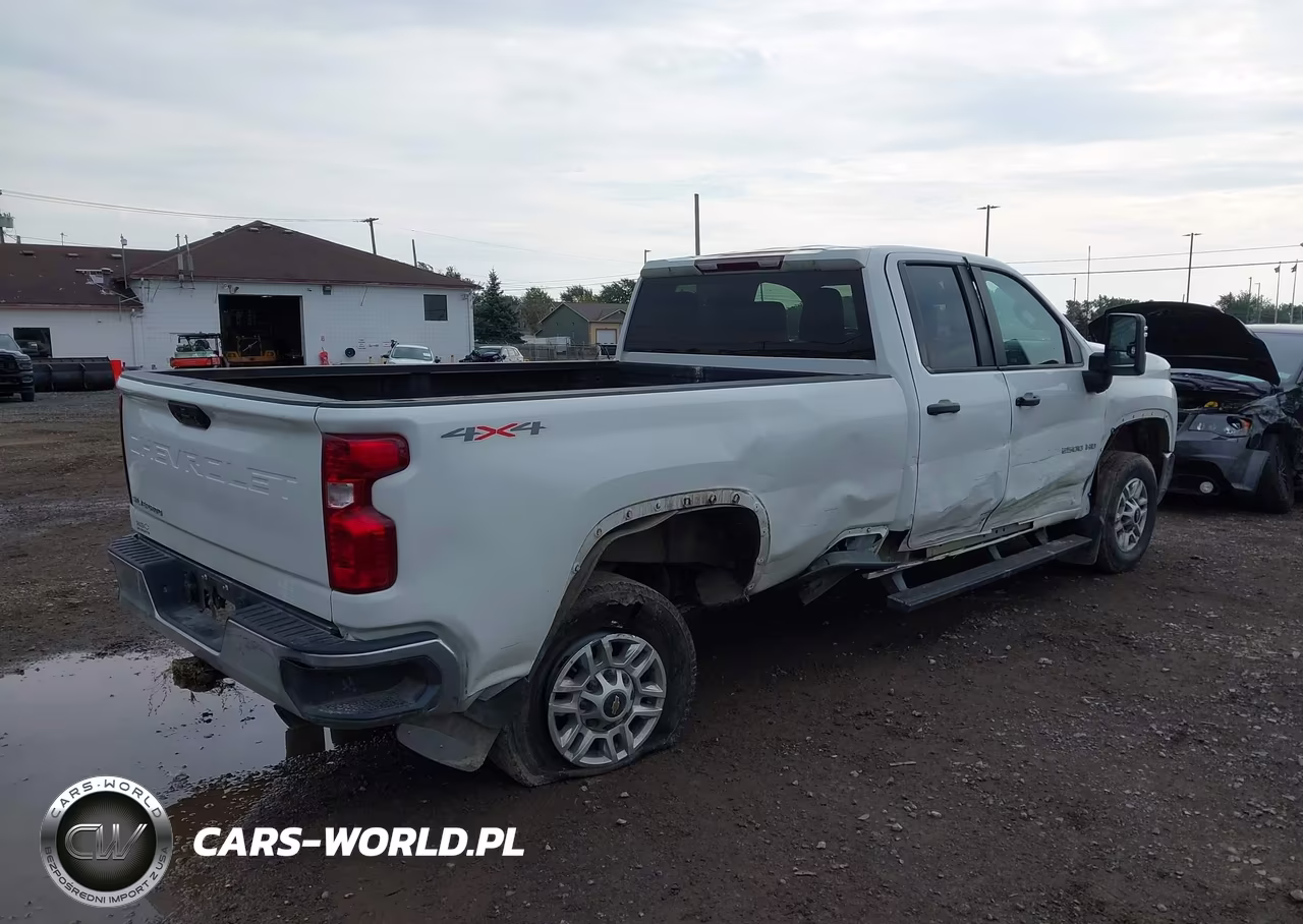 2025 Chevrolet Silverado 2500Hd 4Wd Long Bed Work Truck VIN:1GC5KLE78SF116120 - 4