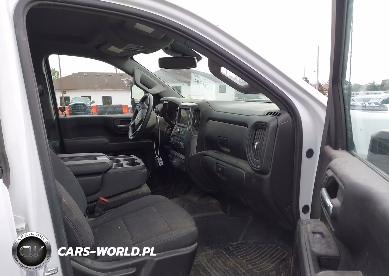 2025 Chevrolet Silverado 2500Hd 4Wd Long Bed Work Truck VIN:1GC5KLE78SF116120 - 5