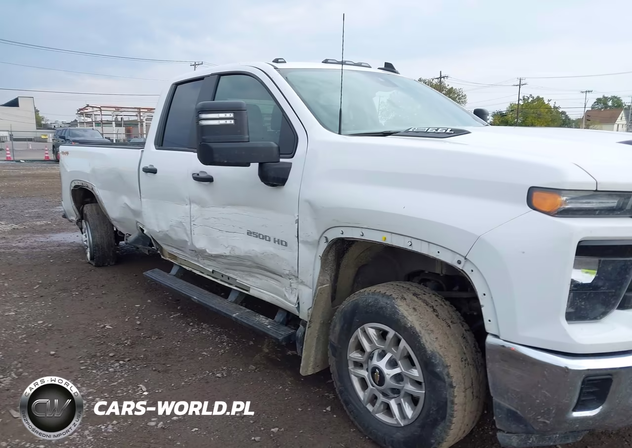 2025 Chevrolet Silverado 2500Hd 4Wd Long Bed Work Truck VIN:1GC5KLE78SF116120 - 6