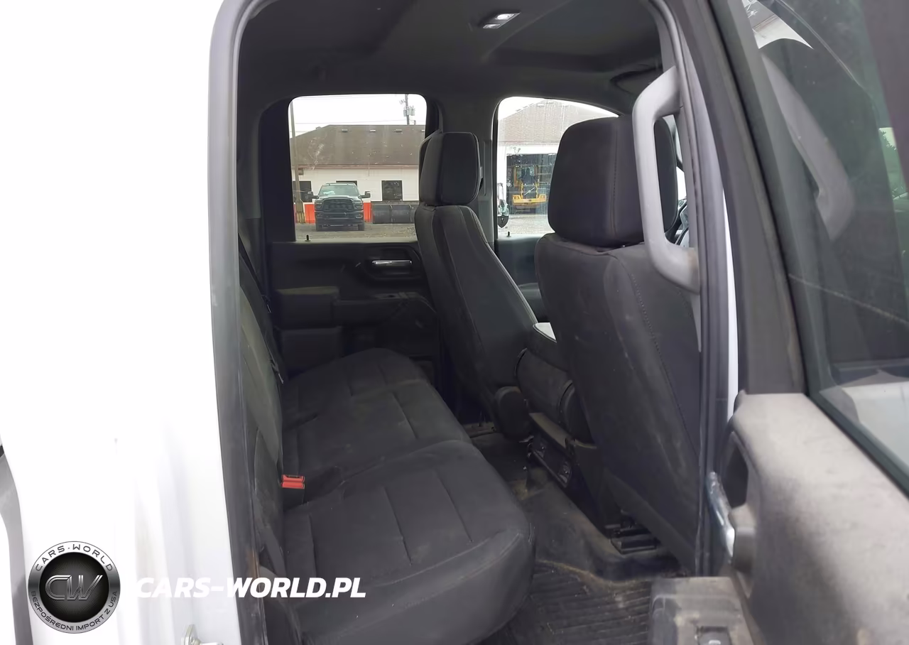 2025 Chevrolet Silverado 2500Hd 4Wd Long Bed Work Truck VIN:1GC5KLE78SF116120 - 8
