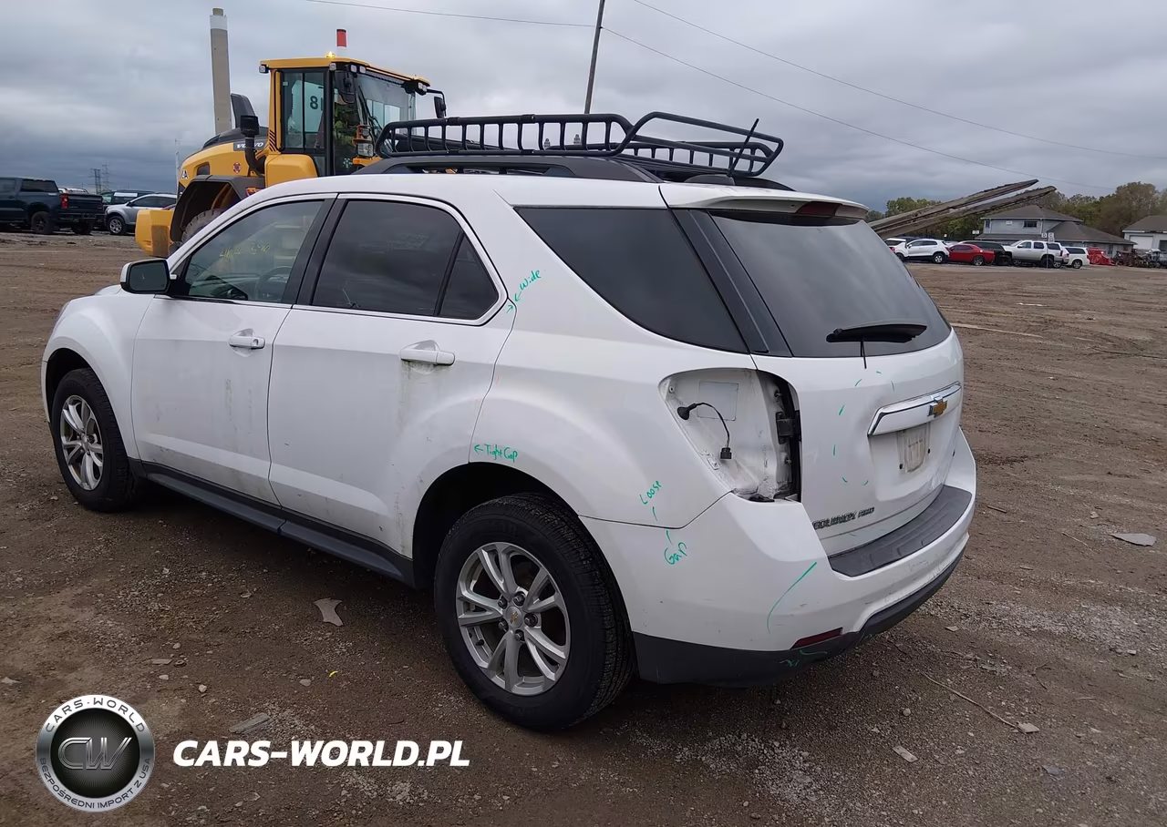 2017 Chevrolet Equinox Lt VIN:2GNFLFEK7H6279357 - 3