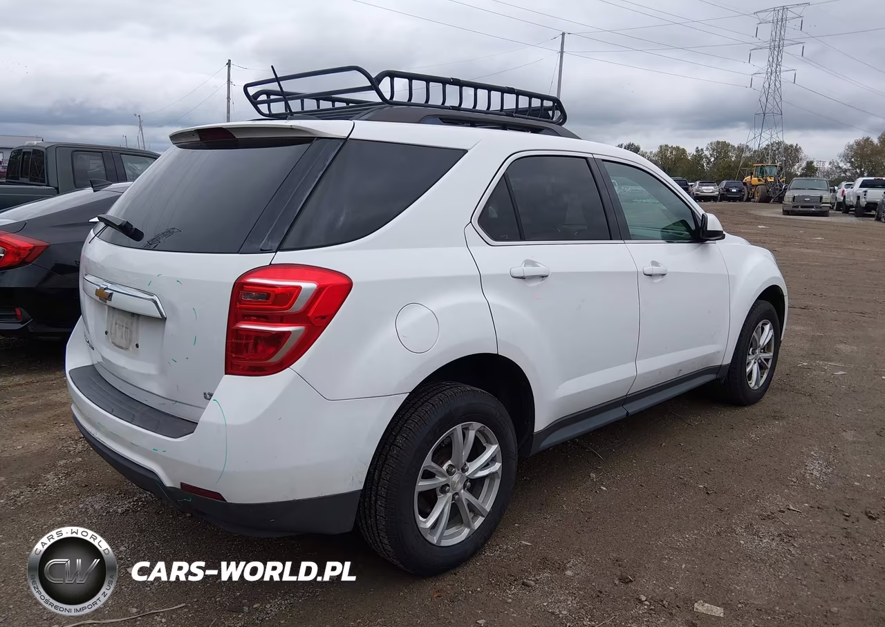 2017 Chevrolet Equinox Lt VIN:2GNFLFEK7H6279357 - 4