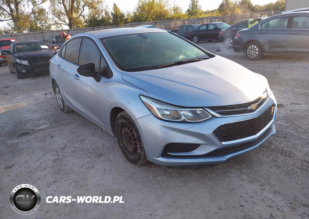 2018 Chevrolet Cruze Ls Auto