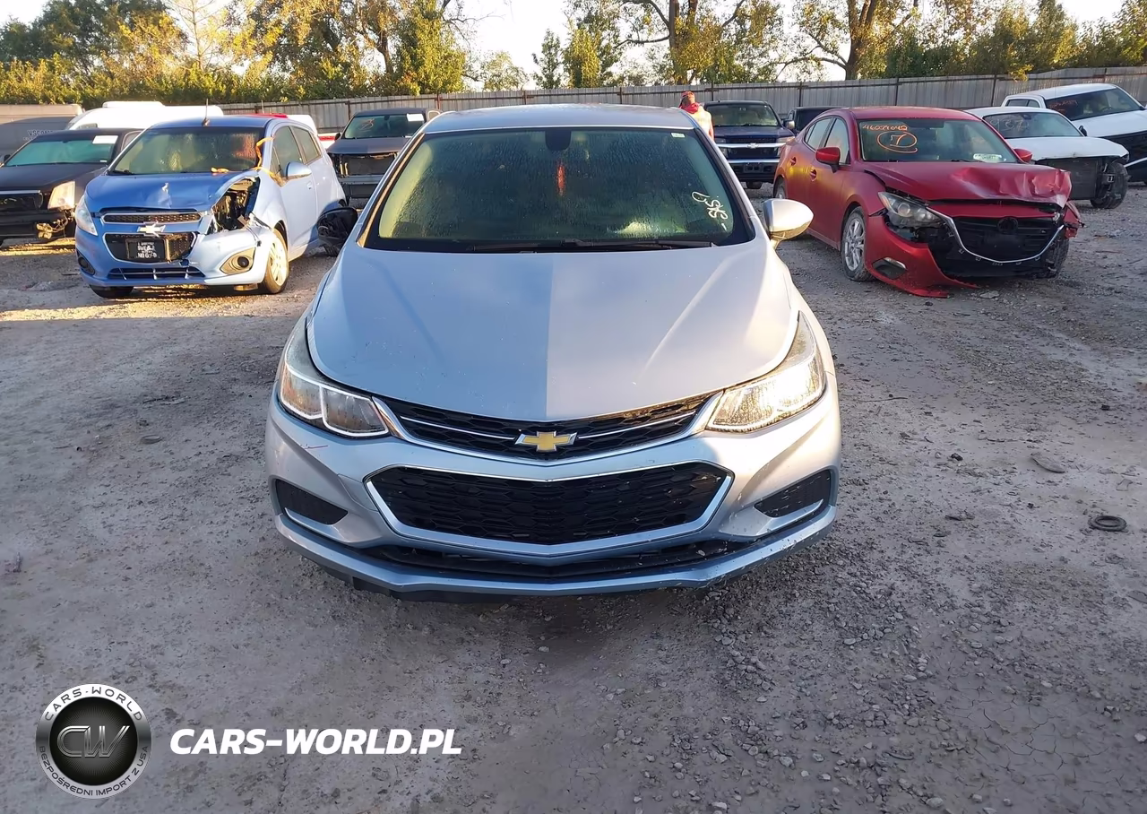 2018 Chevrolet Cruze Ls Auto VIN:1G1BC5SM5J7229224 - 13