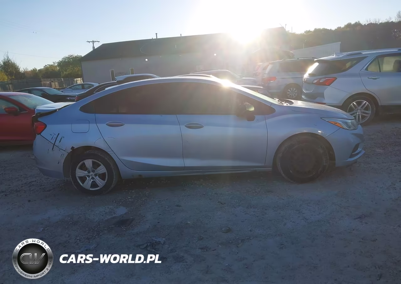 2018 Chevrolet Cruze Ls Auto VIN:1G1BC5SM5J7229224 - 14
