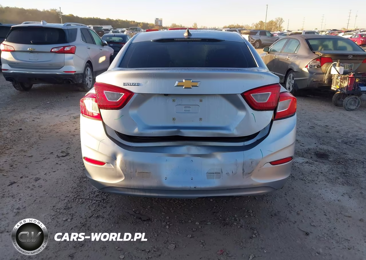 2018 Chevrolet Cruze Ls Auto VIN:1G1BC5SM5J7229224 - 17