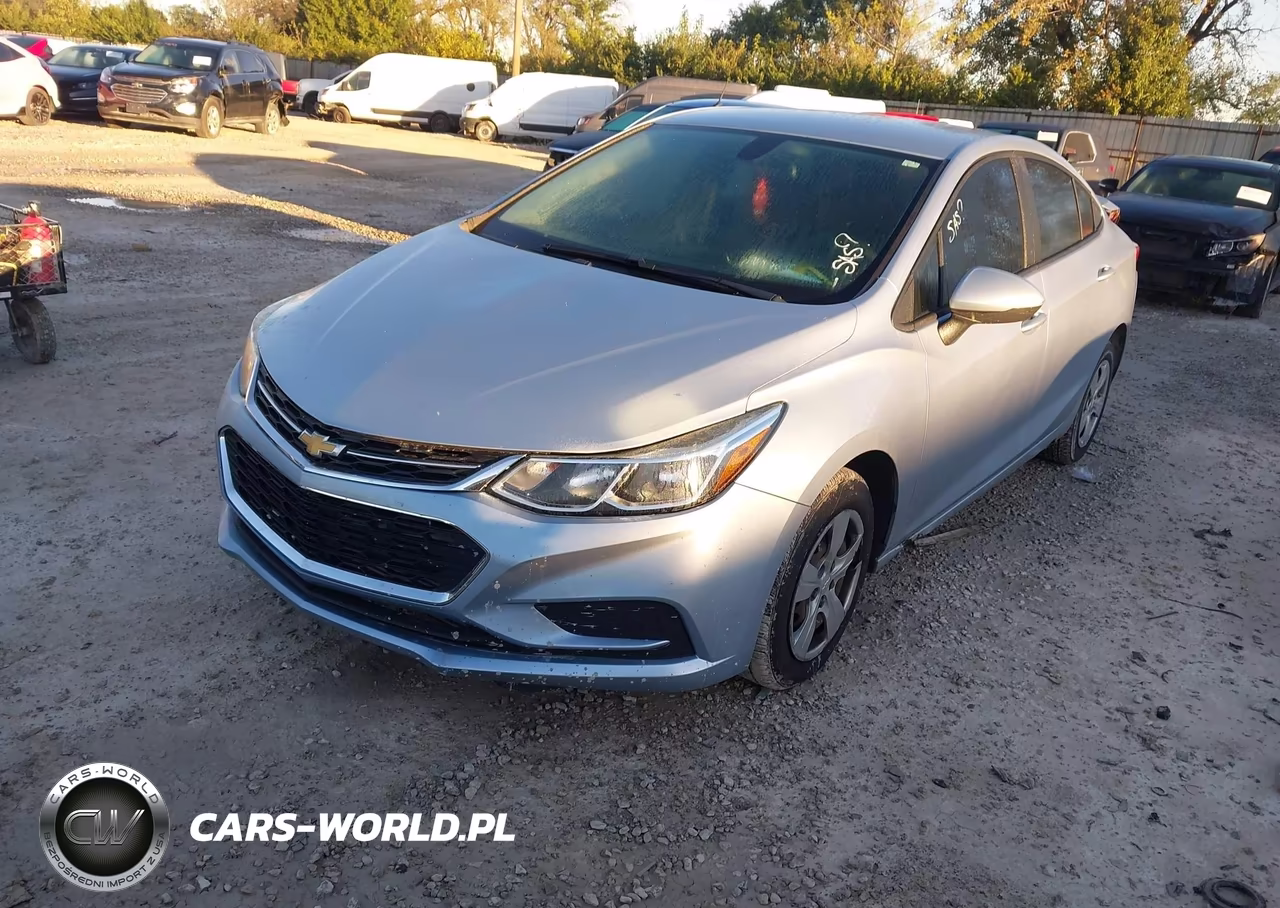 2018 Chevrolet Cruze Ls Auto VIN:1G1BC5SM5J7229224 - 2