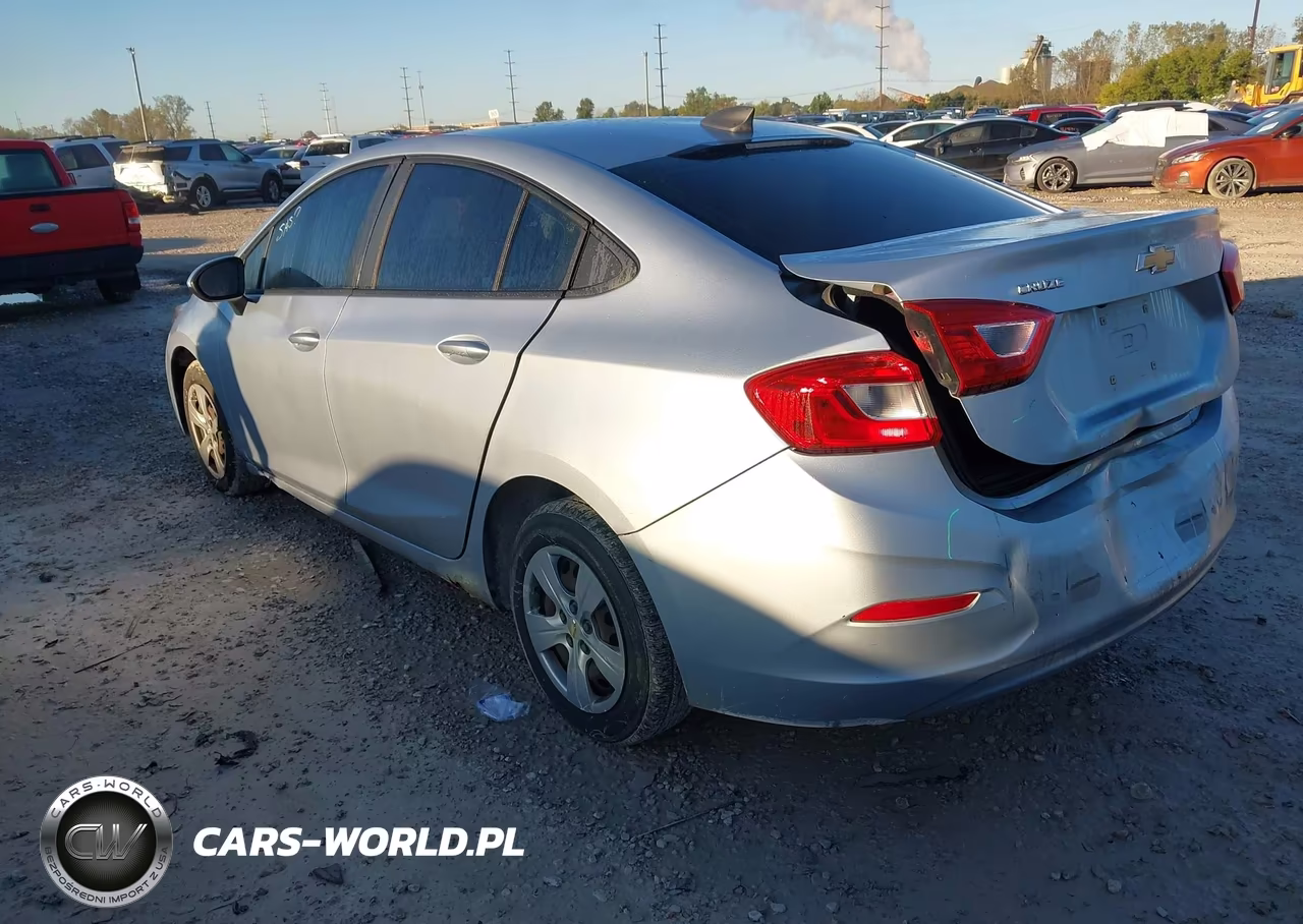 2018 Chevrolet Cruze Ls Auto VIN:1G1BC5SM5J7229224 - 3