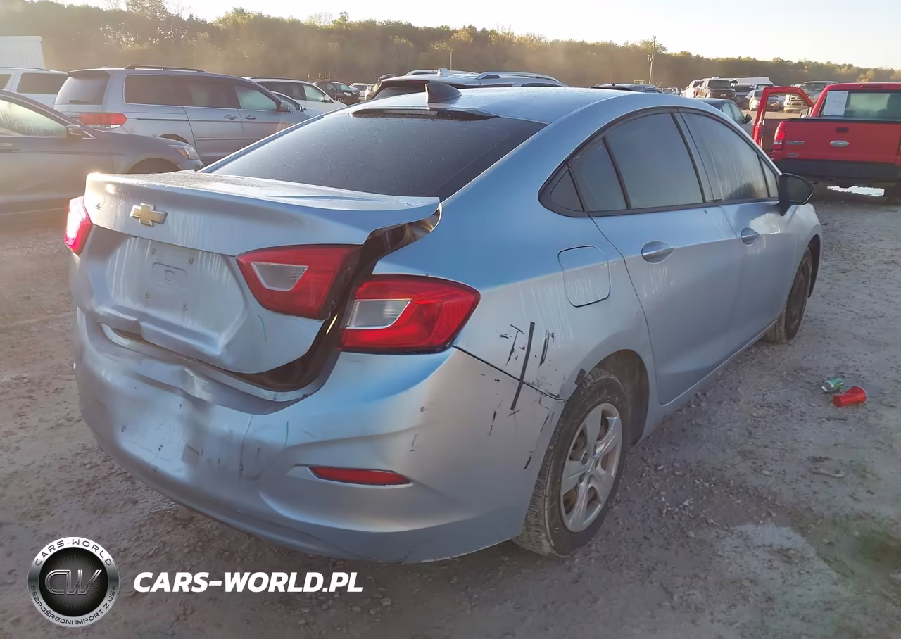 2018 Chevrolet Cruze Ls Auto VIN:1G1BC5SM5J7229224 - 4