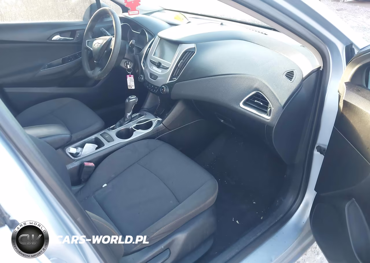 2018 Chevrolet Cruze Ls Auto VIN:1G1BC5SM5J7229224 - 5