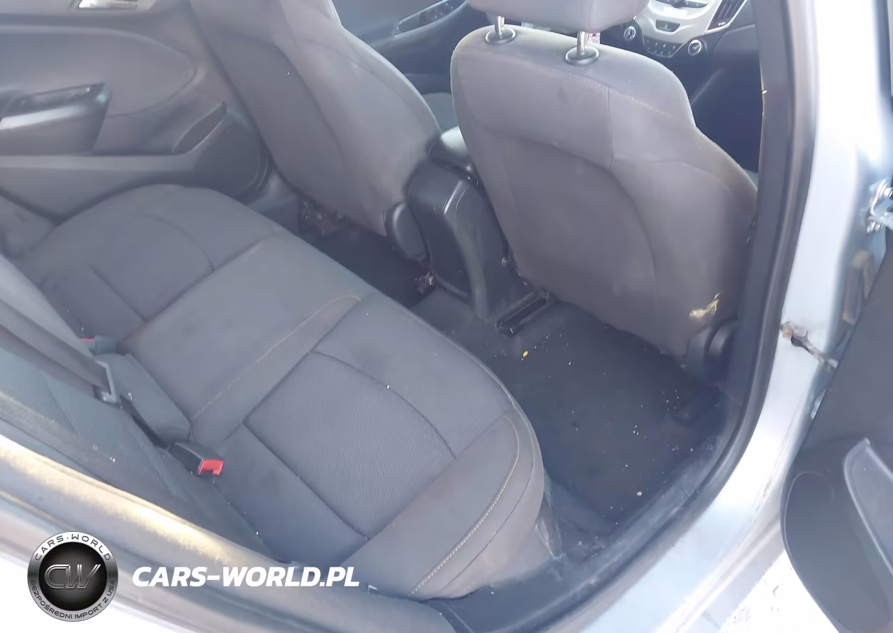 2018 Chevrolet Cruze Ls Auto VIN:1G1BC5SM5J7229224 - 8