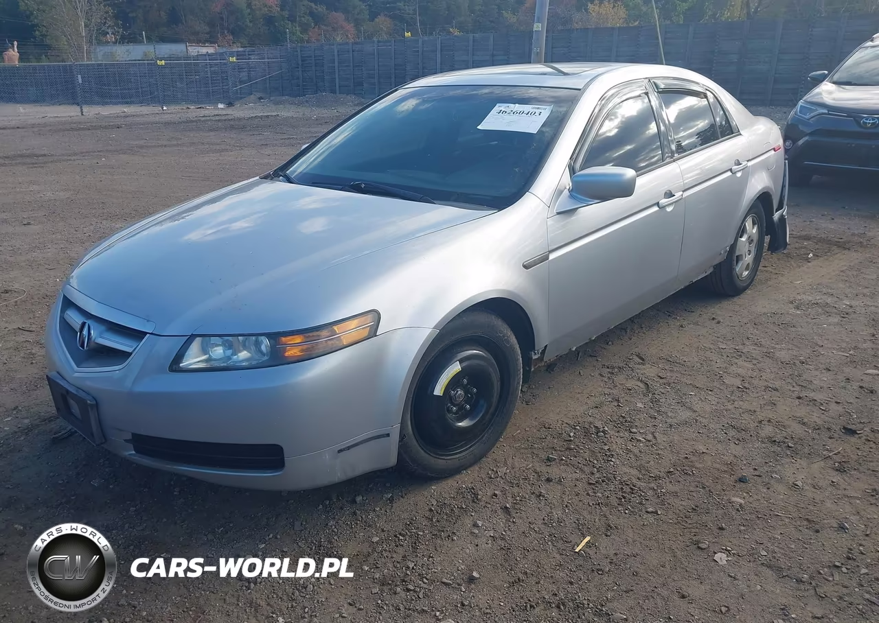 2005 Acura Tl VIN:19UUA66265A068073 - 2