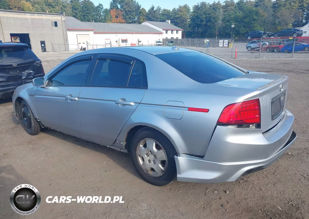 2005 Acura Tl VIN:19UUA66265A068073 - 3