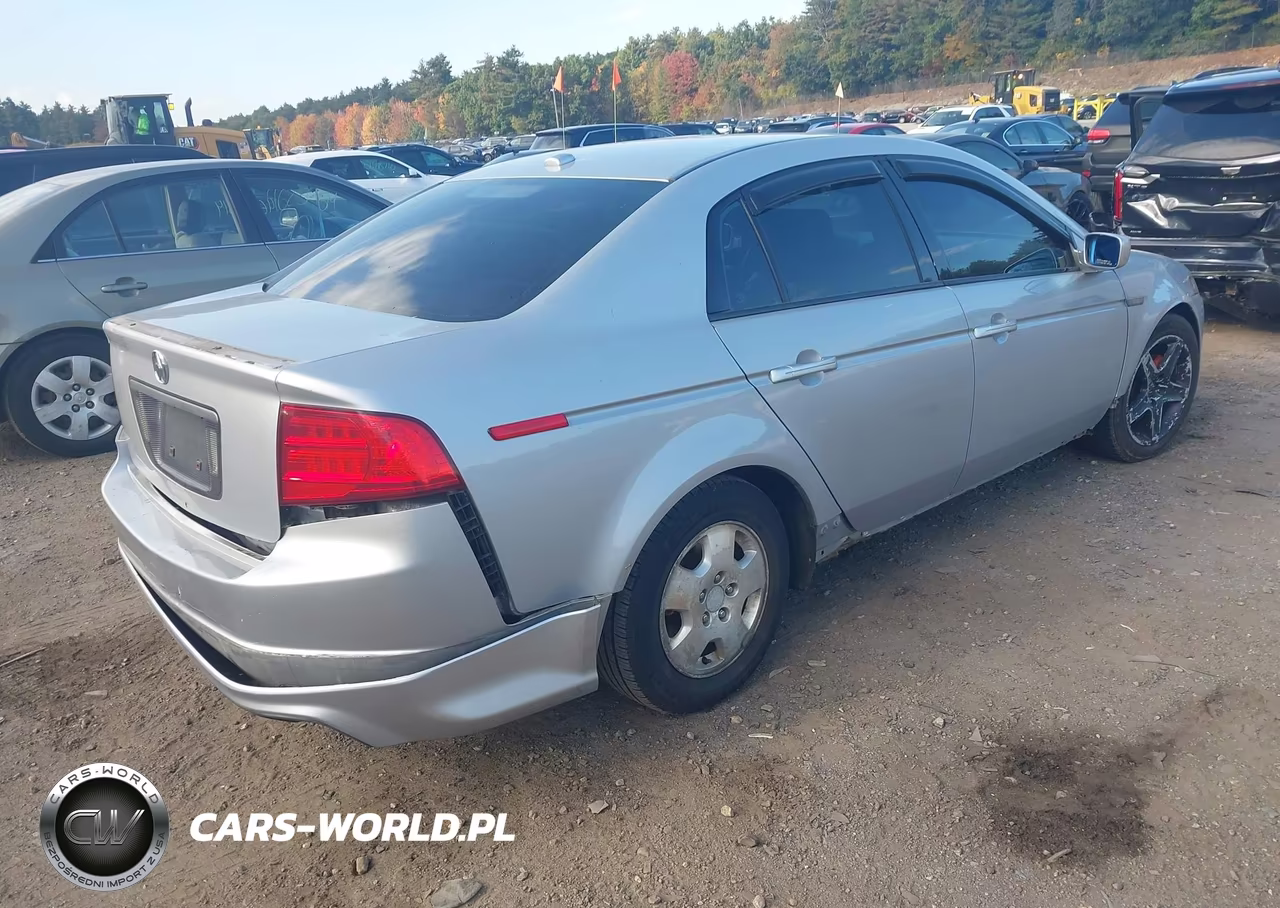 2005 Acura Tl VIN:19UUA66265A068073 - 4