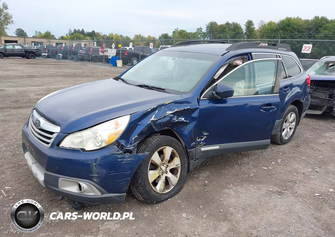 2011 Subaru Outback 2.5I Limited VIN:4S4BRBLC9B3401494 - 2